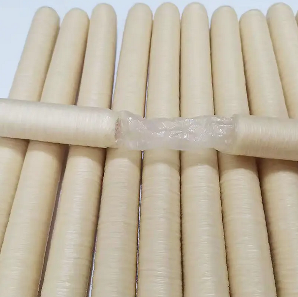 Exibição de Enchimentos de Colágeno de Múltiplos Calibres