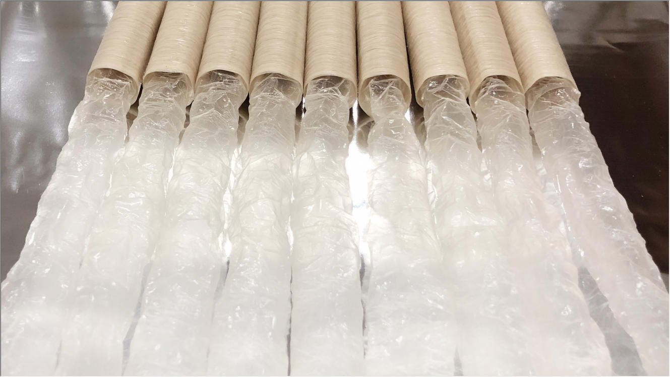 Embalagem Mecanizada de Enchimentos de Colágeno